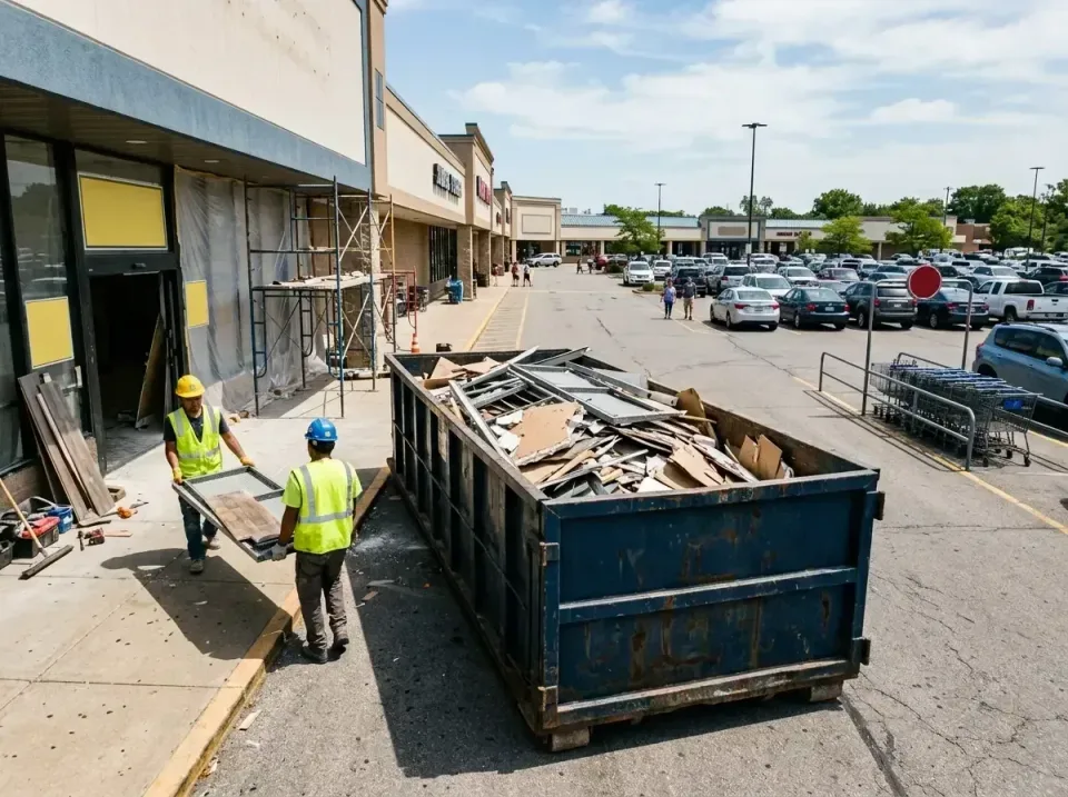 retail-store-renovation-debris-003 — frequently asked questions, Roll-off Dumpster Rentals in Carl Junction, MO